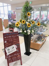 夏のお花といえば・・・